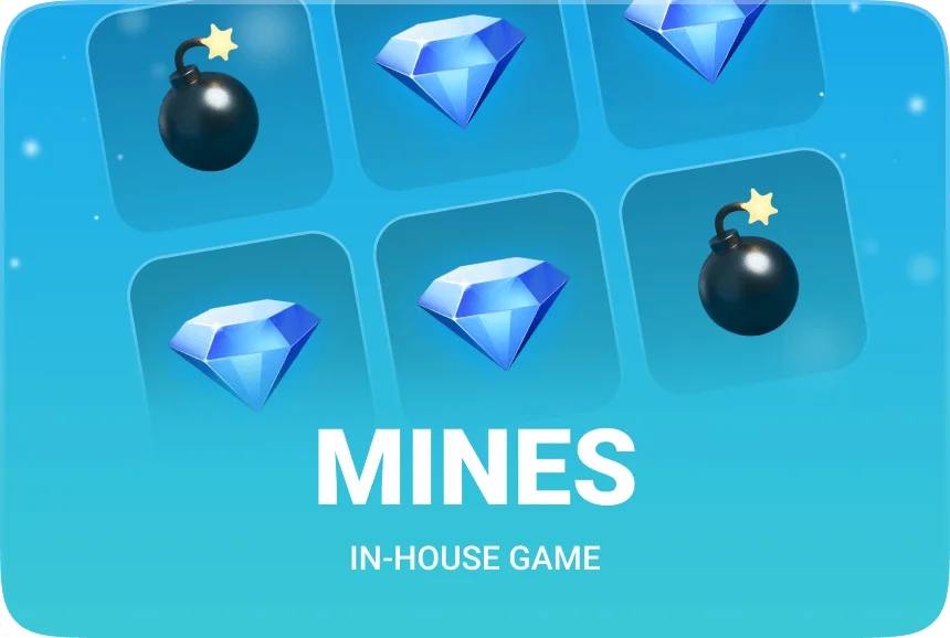 Демо-режим Mines в Azino888