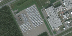 Фото - Гигантские склады новых машин уже опустели. Фоторепортаж Autonews