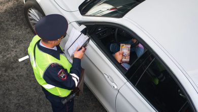 Фото - В Крыму пьяный водитель избил инспектора ДПС во время задержания
