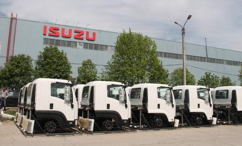 Фото - Isuzu рассмотрит возможность прекращения производства авто в России