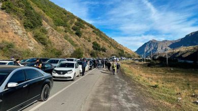Фото - На границе России и Грузии скопились около 4,8 тыс. автомобилей