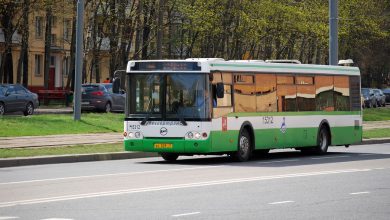 Фото - В Свердловской области водители автобусов устроили гонки и попали в аварию