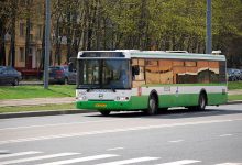 Фото - Неизвестные обстреляли пассажирский автобус в Санкт-Петербурге