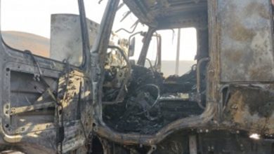 Фото - В Иркутской области водитель грузовика сгорел в машине, задев высоковольтную линию