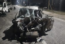 Фото - Водитель и трое детей погибли в лобовом ДТП в Чечне