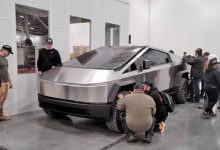 Фото - Массовое производство Tesla Cybertruck планируется начать в 2023 году