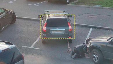 Фото - Водитель неисправного автомобиля получил штраф за неправильную парковку